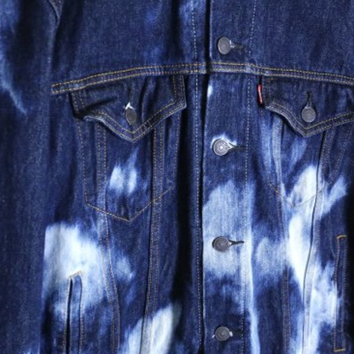 ”Levi's” bleach  3rd 72334 denim jacket | Vintage.City Vintage Shops, Vintage Fashion Trends