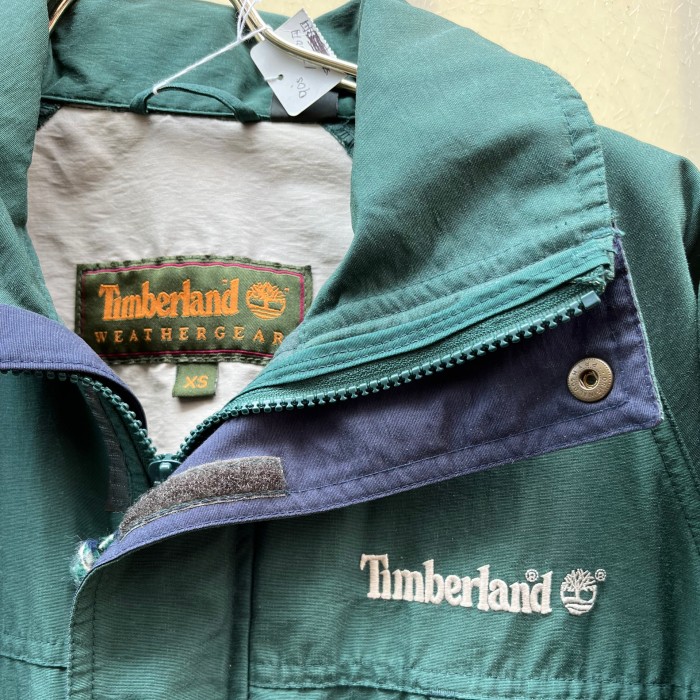 90's Timberland ティンバーランド ナイロンジャケット XS | Vintage.City