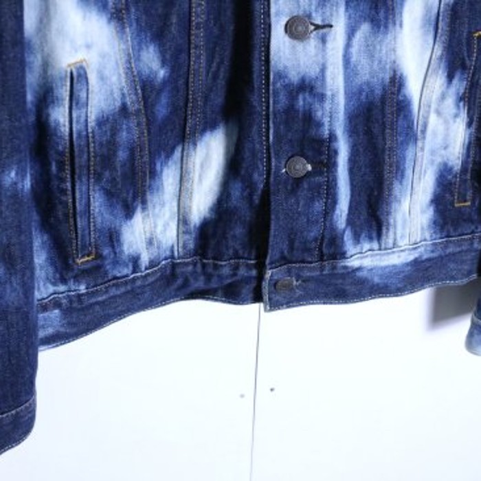 ”Levi's” bleach  3rd 72334 denim jacket | Vintage.City 古着屋、古着コーデ情報を発信