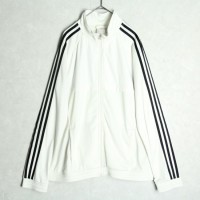 "adidas" white color track jacket | Vintage.City 빈티지숍, 빈티지 코디 정보