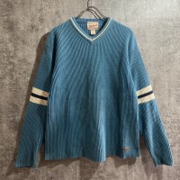 vintage 「WOOL RICH」school sweater | Vintage.City 古着屋、古着コーデ情報を発信