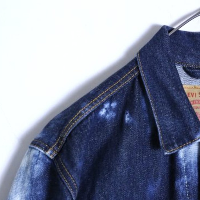 ”Levi's” bleach  3rd 72334 denim jacket | Vintage.City 古着屋、古着コーデ情報を発信