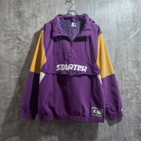 「STARTER」oversize nylon jaket | Vintage.City ヴィンテージ 古着