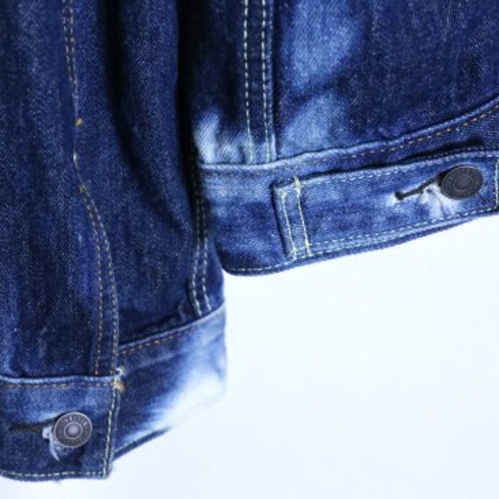 ”Levi's” bleach  3rd 72334 denim jacket | Vintage.City 빈티지숍, 빈티지 코디 정보