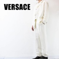 VERSUS GIANNI VERSACE セットアップ スーツ ホワイト | Vintage.City 古着屋、古着コーデ情報を発信