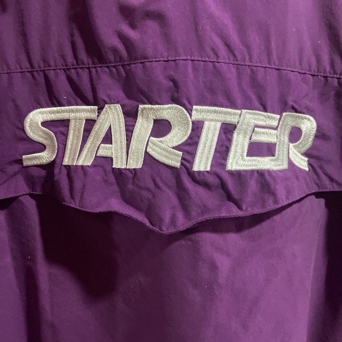 「STARTER」oversize nylon jaket | Vintage.City 빈티지숍, 빈티지 코디 정보