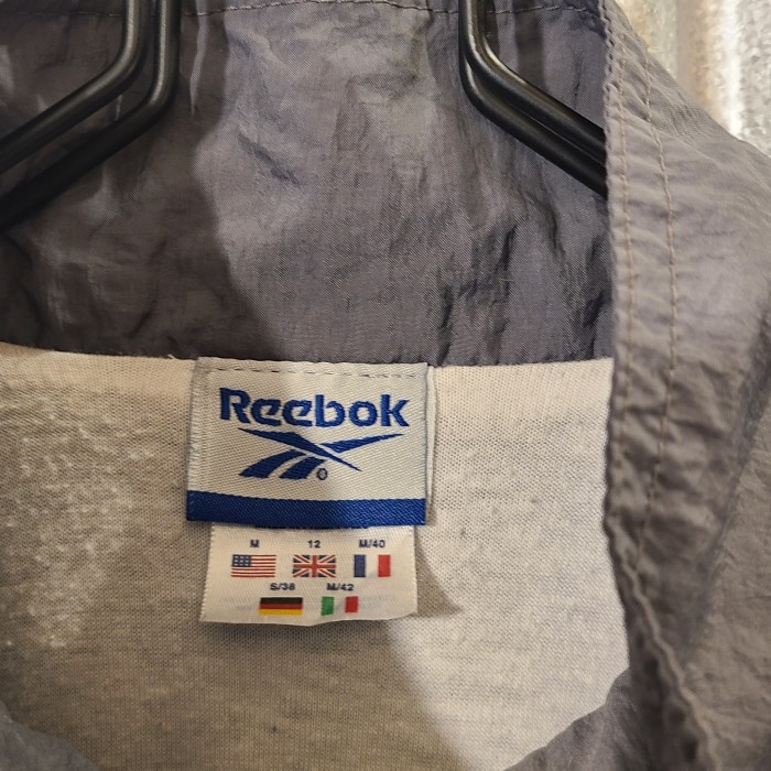 Reebok　フルジップナイロンジャケット | Vintage.City 古着屋、古着コーデ情報を発信