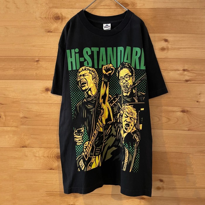 アウトレット品 Hi-STANDARD Tシャツ 黒XL dinogrip.com