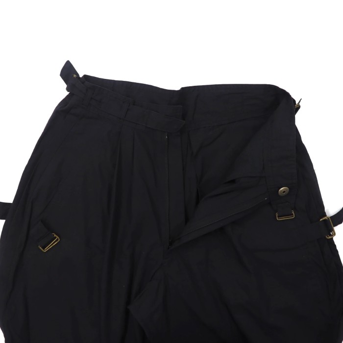 ジャパンヴィンテージ ベルテッドパンツ M ブラック ナイロン 日本製 | Vintage.City 古着屋、古着コーデ情報を発信