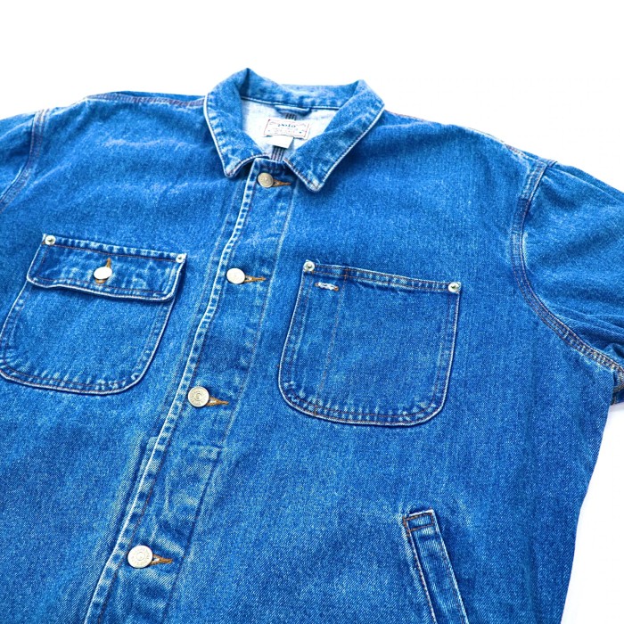 POLO RALPH LAUREN デニムジャケット M ブルー ビッグサイズ | Vintage.City 古着屋、古着コーデ情報を発信