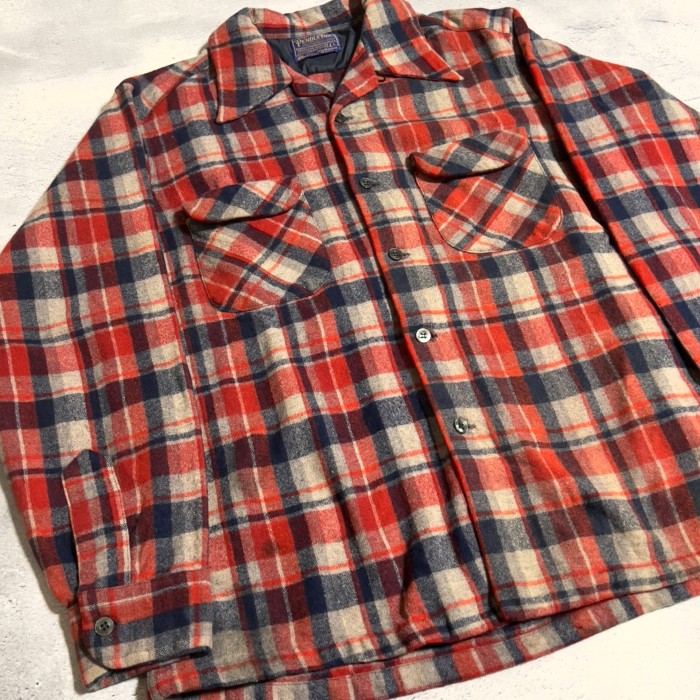[70s]PENDLETON ボックス ネルシャツ | Vintage.City 古着屋、古着コーデ情報を発信