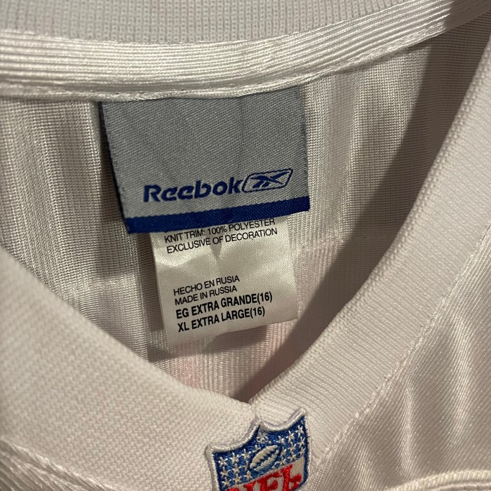 NFL リーボック ゲームシャツ | Vintage.City 古着屋、古着コーデ情報を発信
