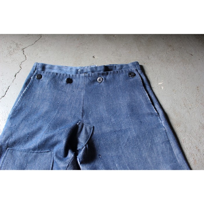 60's sarlor × painter pants "homemade" | Vintage.City 古着屋、古着コーデ情報を発信