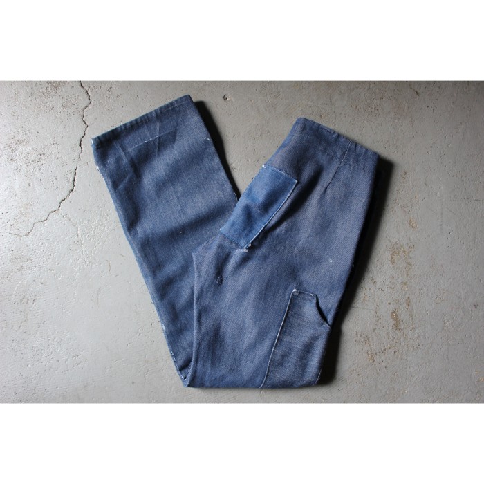 60's sarlor × painter pants "homemade" | Vintage.City 古着屋、古着コーデ情報を発信