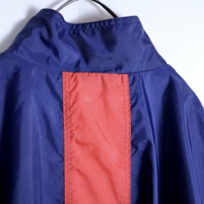 "Adidas" Navy Nylon Track Jacket. | Vintage.City 古着屋、古着コーデ情報を発信