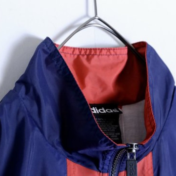 "Adidas" Navy Nylon Track Jacket. | Vintage.City Vintage Shops, Vintage Fashion Trends