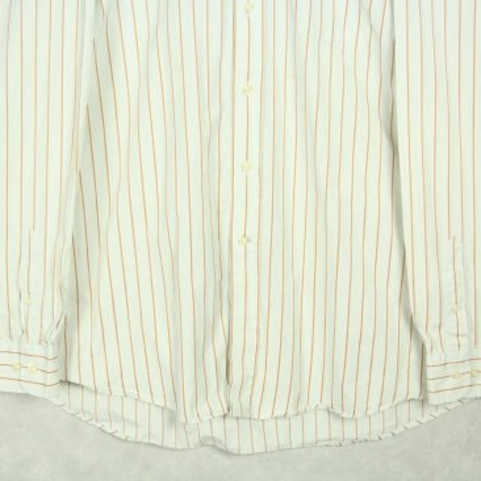 "Tommy Hilfiger" pinstripe loose shirt | Vintage.City 빈티지숍, 빈티지 코디 정보