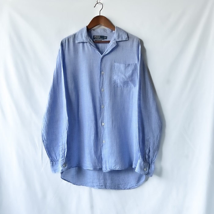 90s “polo by ralph lauren” オープンカラーシャツ | Vintage.City
