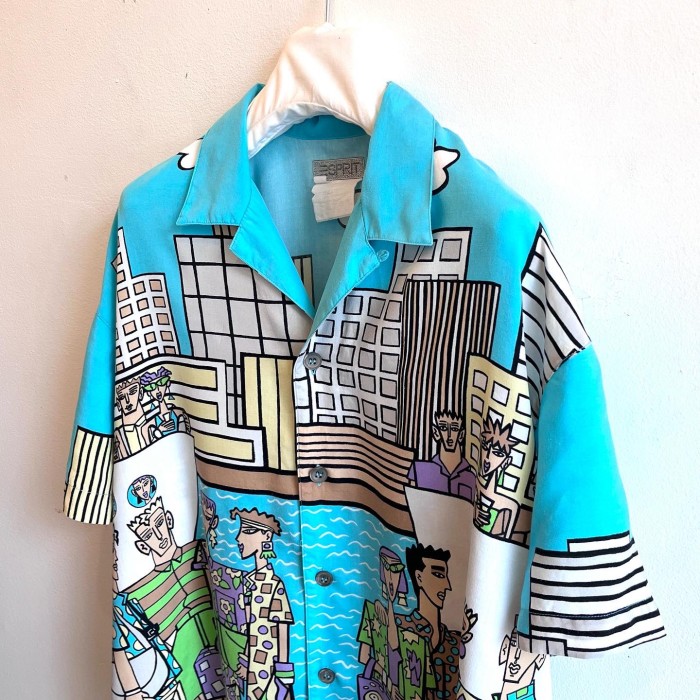 early80s Resnicoff shirt for ESPRIT半袖シャツ | Vintage.City