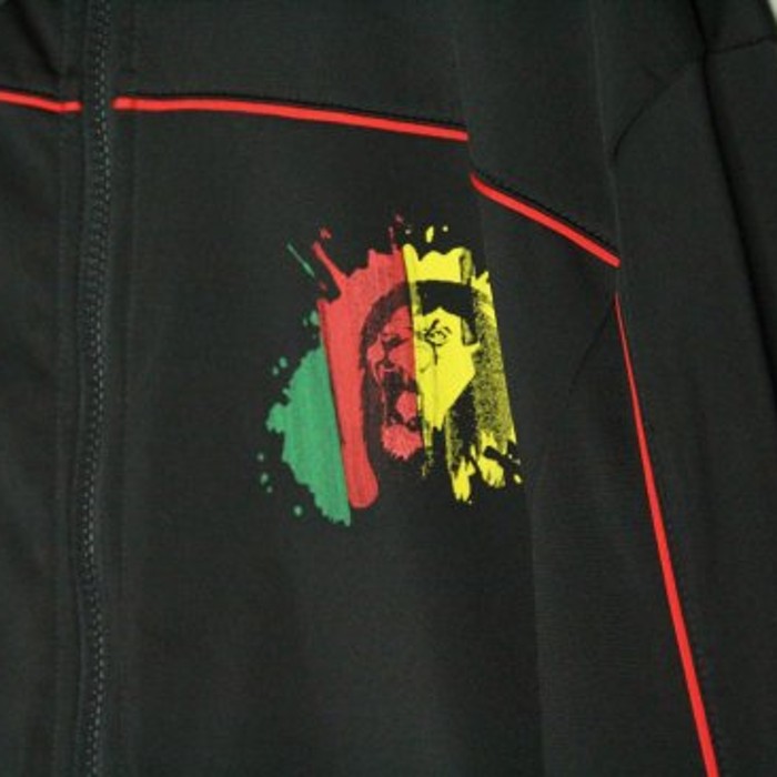 "PUMA" Pan-African lion track jacket | Vintage.City 古着屋、古着コーデ情報を発信