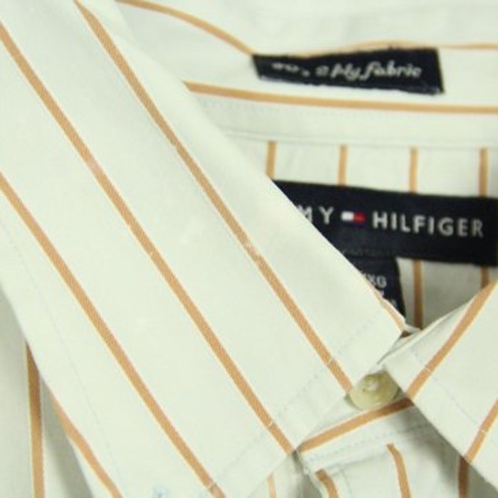 "Tommy Hilfiger" pinstripe loose shirt | Vintage.City Vintage Shops, Vintage Fashion Trends