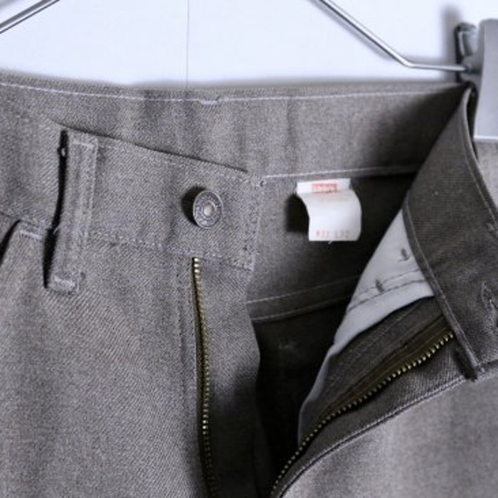 "Levi's" STA-PREST brown slacks pants. | Vintage.City 古着屋、古着コーデ情報を発信