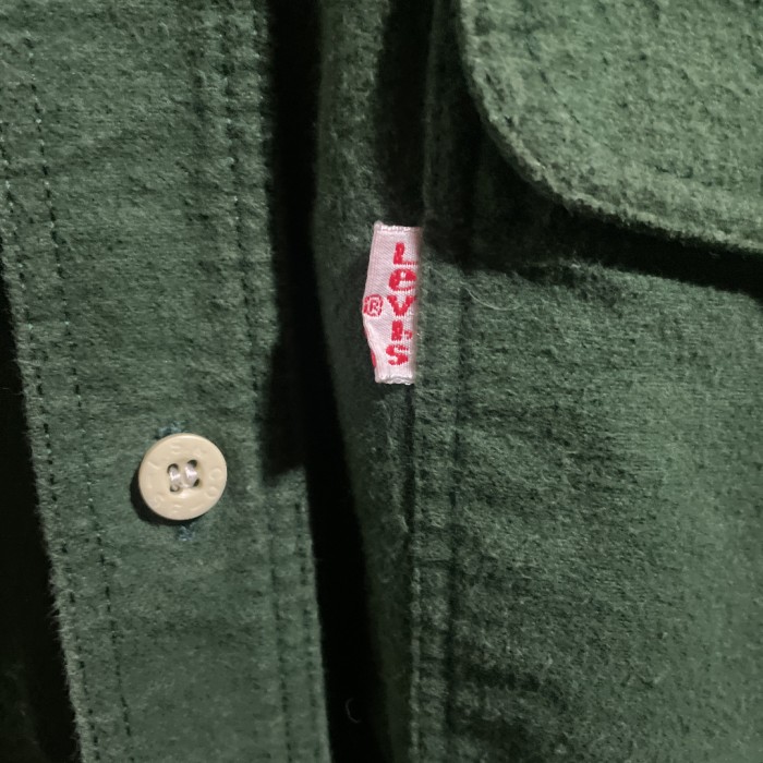 US LEVIS oversize  shirt | Vintage.City 古着屋、古着コーデ情報を発信
