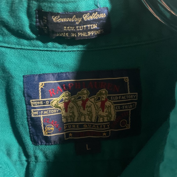 US Ralph Lauren polo chaps shirt | Vintage.City 古着屋、古着コーデ情報を発信