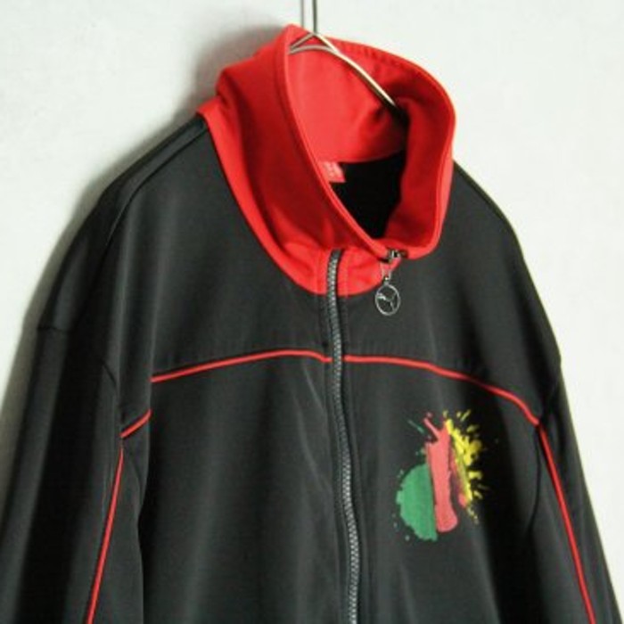 "PUMA" Pan-African lion track jacket | Vintage.City 빈티지숍, 빈티지 코디 정보