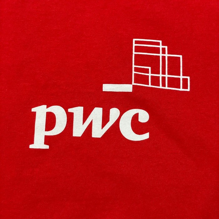 【企業モノ】Tシャツ pwc 00s