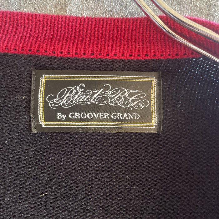 vintage boring  shirt stitch cardigan | Vintage.City 古着屋、古着コーデ情報を発信