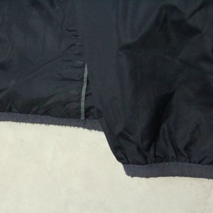 "NIKE" shiny black sporty blouson | Vintage.City 古着屋、古着コーデ情報を発信