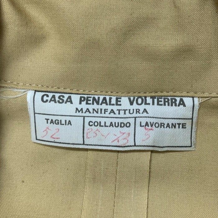 イタリア軍 ポプリン プリズナージャケット (DEADSTOCK) | Vintage.City 古着屋、古着コーデ情報を発信