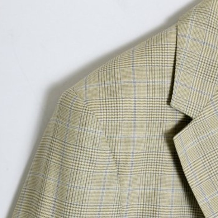 "Burberry" beige single tailored jacket | Vintage.City 古着屋、古着コーデ情報を発信