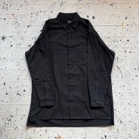 00s- old "Y's for men" Cotton Shirt Jack | Vintage.City 古着屋、古着コーデ情報を発信