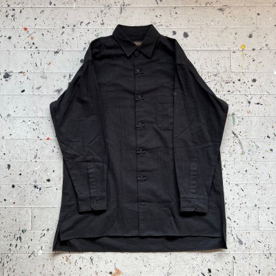 00s- old "Y's for men" Cotton Shirt Jack | Vintage.City 古着屋、古着コーデ情報を発信