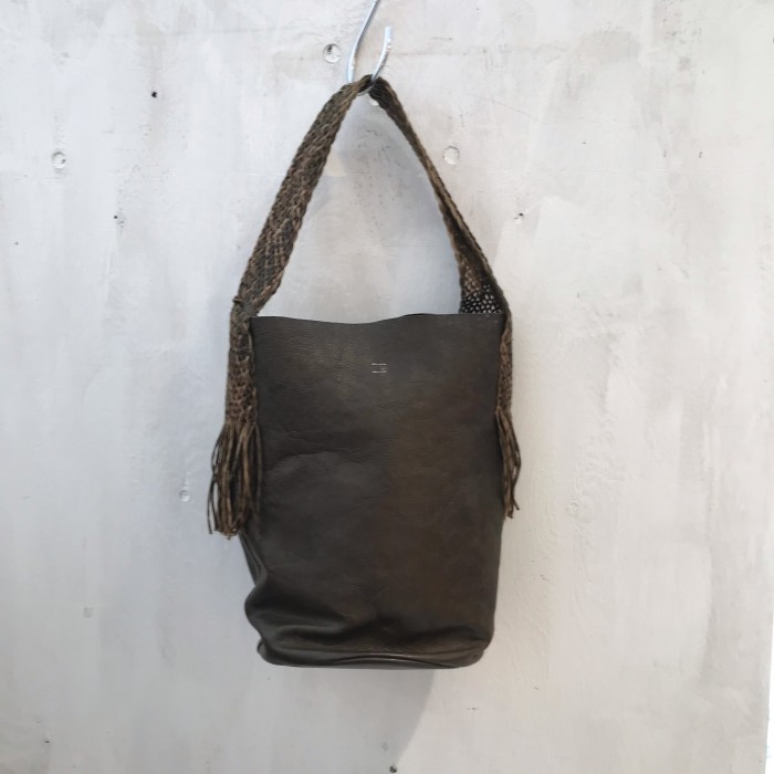 vintage ethnic leatherbag | Vintage.City 古着屋、古着コーデ情報を発信