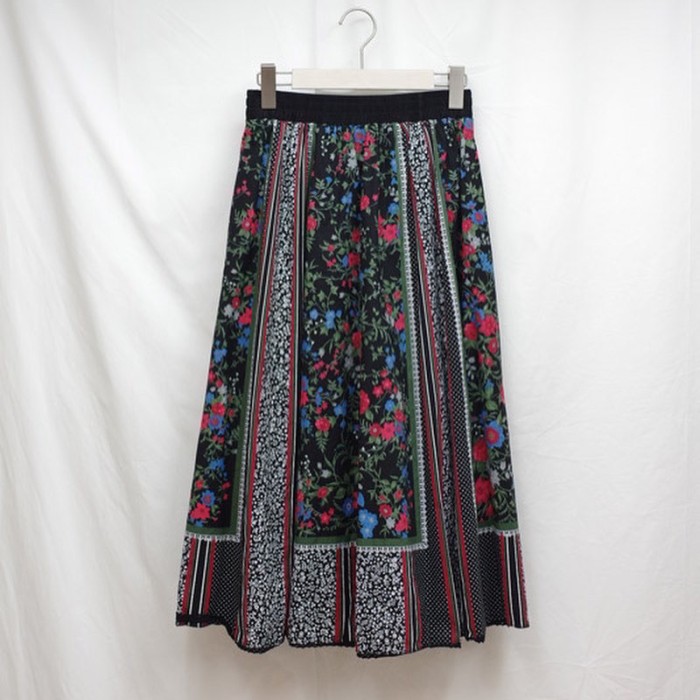 花柄のボリュームスカート | Vintage.City 빈티지숍, 빈티지 코디 정보