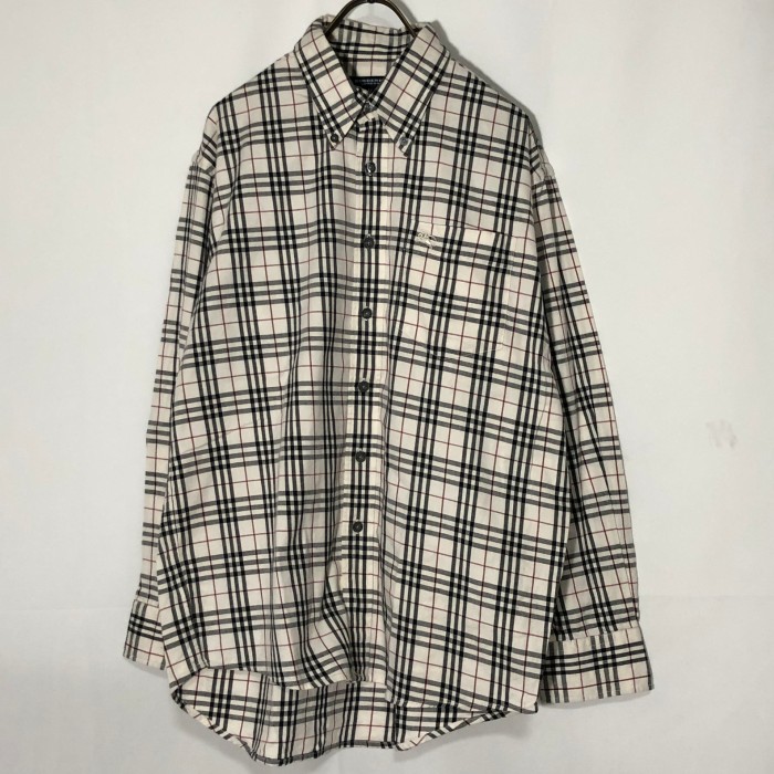 Burberry shirt | Vintage.City 古着屋、古着コーデ情報を発信