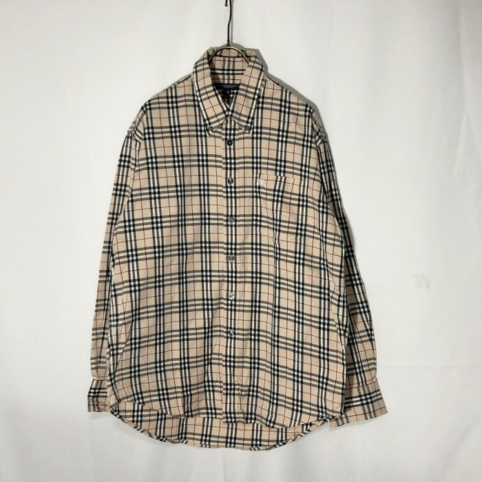Burberry shirt | Vintage.City 古着屋、古着コーデ情報を発信