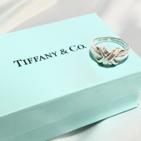 【美品】Tiffany シグネチャー　クロス　リング | Vintage.City 빈티지숍, 빈티지 코디 정보