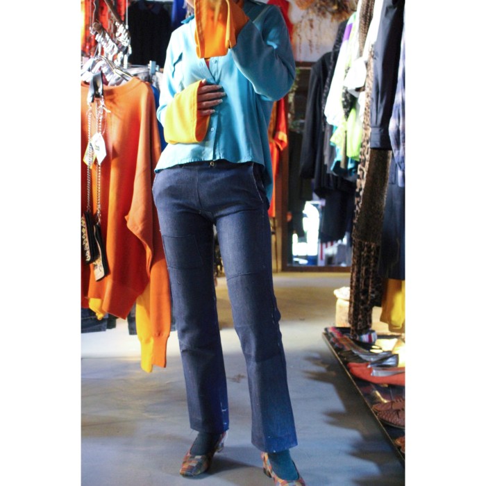 60's sarlor × painter pants "homemade" | Vintage.City 빈티지숍, 빈티지 코디 정보