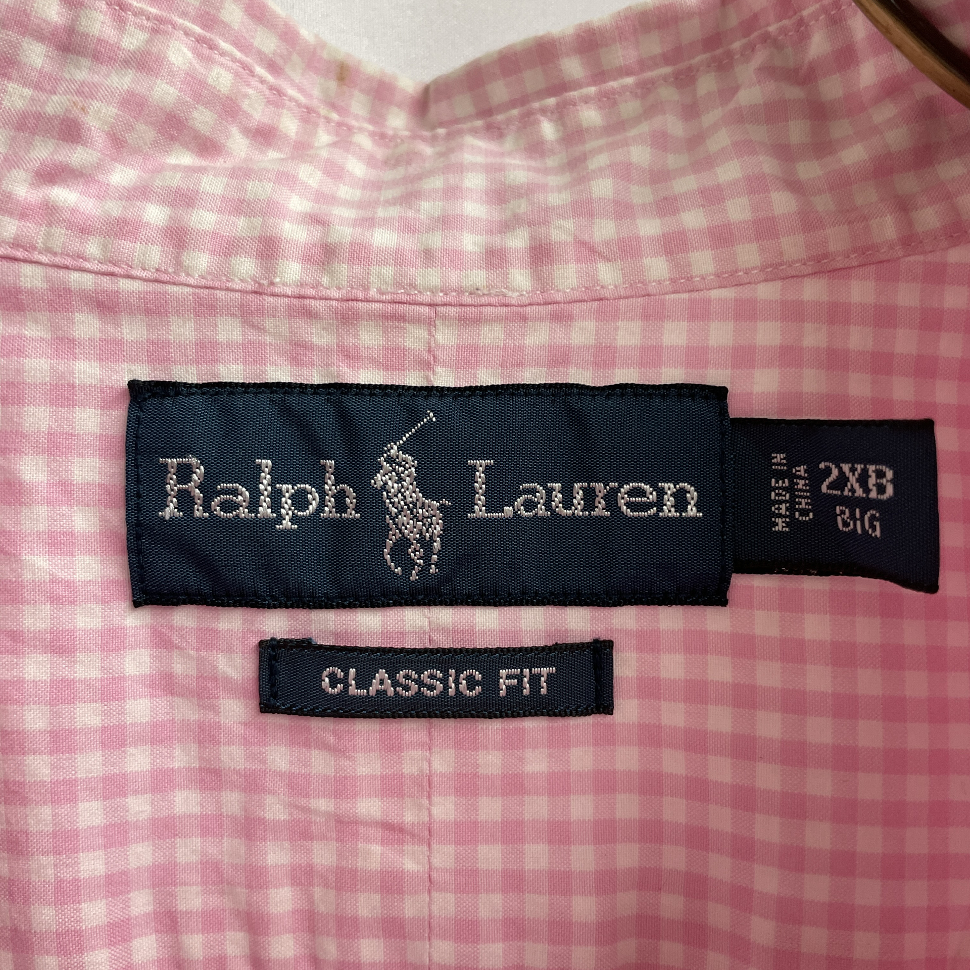 Ralph Lauren 2XB shirt シャツ ラルフローレン ハーフシャ | Vintage.City