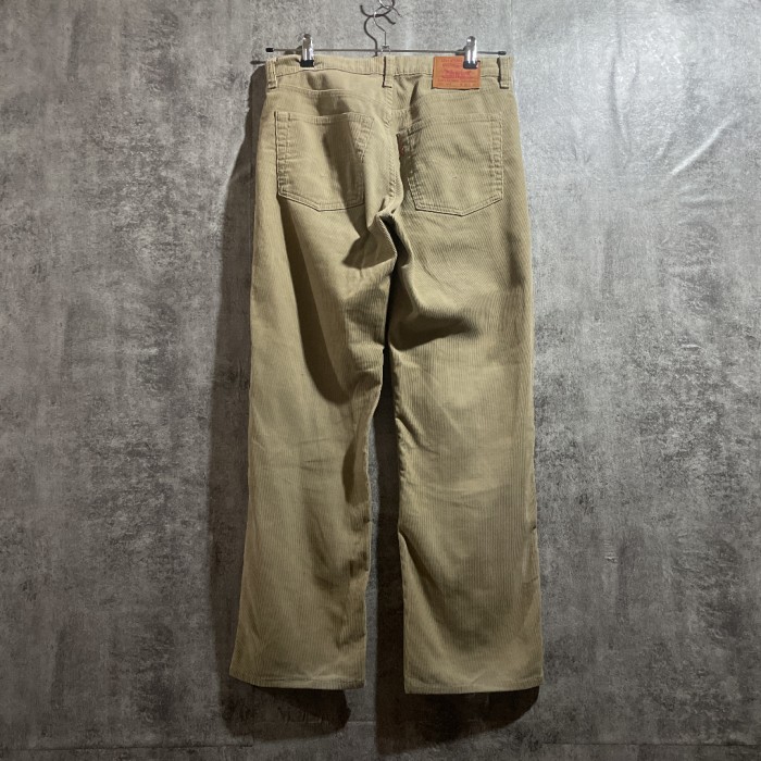 LEVIS corduroy straight pants | Vintage.City 古着屋、古着コーデ情報を発信