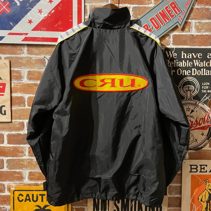 cru クルー ナイロン トラックジャケット セットアップ ロゴ | Vintage