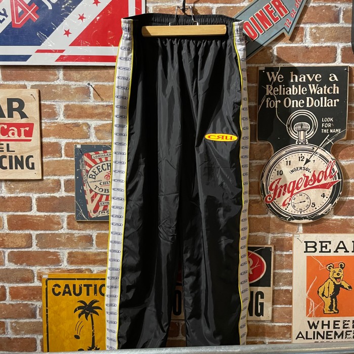 【CRU】クルー セットアップ ナイロンジャケット パンツ  vintage