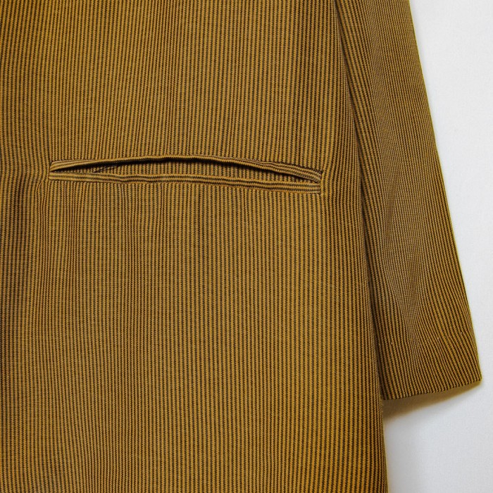 Rayon Stripe Easy Jacket | Vintage.City 古着屋、古着コーデ情報を発信