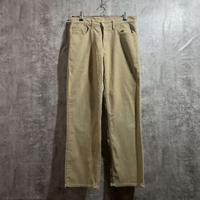 LEVIS corduroy straight pants | Vintage.City 빈티지숍, 빈티지 코디 정보