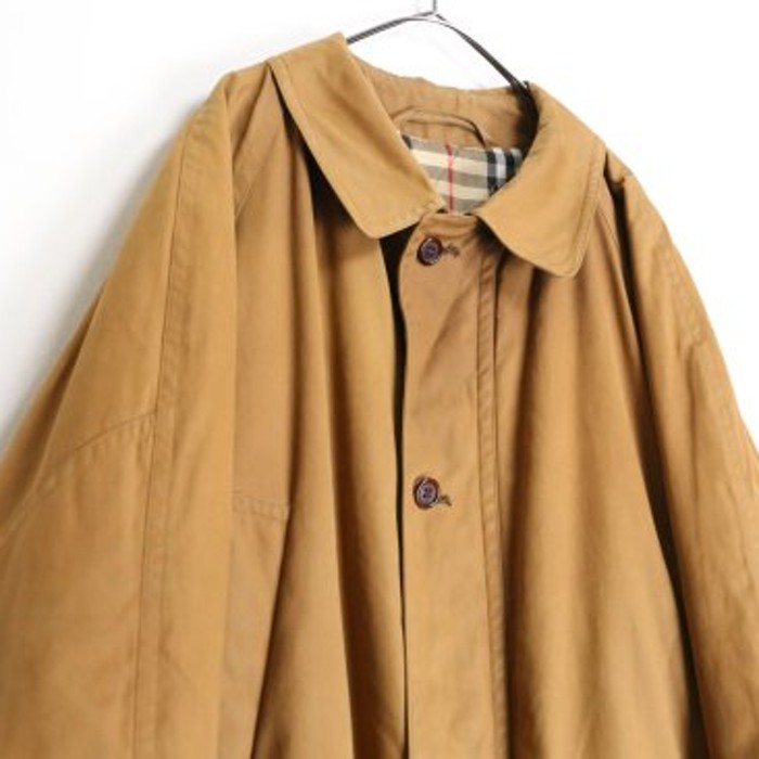 "Burberry's"beaufort motif brown hunting | Vintage.City 古着屋、古着コーデ情報を発信