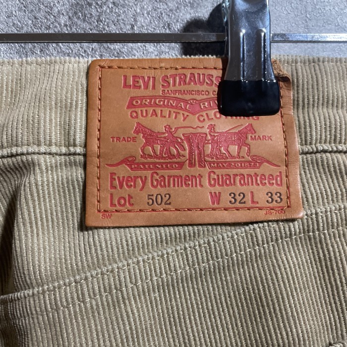 LEVIS corduroy straight pants | Vintage.City 빈티지숍, 빈티지 코디 정보